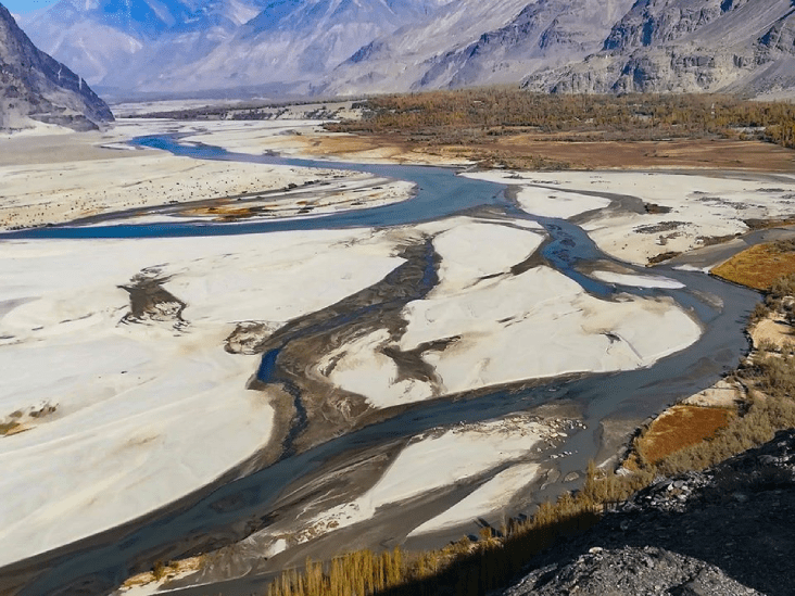 Shigar Valley in Skardu